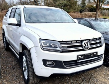 Volkswagen Amarok I Pick Up Double Cab 2.0 BiTDI 180KM 2016 Volkswagen Amarok 2.0 BiTdi 180PS lift Led Xenon Navi Kamera OKAZJA !!!, zdjęcie 7