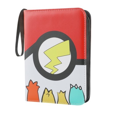 DUŻY ALBUM KARTY POKEMON KLASER NA 400 KART