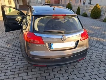 Opel Insignia I Sports Tourer 2.0 CDTI ECOTEC 160KM 2010 Opel Insignia 2.0 cdti 160KM zadbany, garażowany, zdjęcie 4