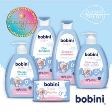 Bobini Hipoalergiczny Płyn do Płukania Tkanin dla Dzieci 2,5l 71 prań