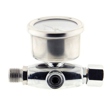 РЕДУКТОР ДАВЛЕНИЯ ВОЗДУХА + МАНОМЕТР 1/4 FR-5