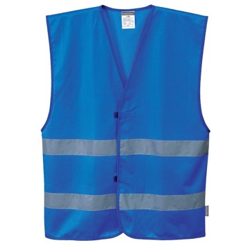 KAMIZELKA ODBLASKOWA NIEBIESKA IONA F474 L/XL
