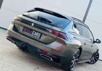 Peugeot 508 II SW 1.5 BlueHDi 130KM 2020 Peugeot 508 Gt-Line Full Led Pano Focal Alu19 Virtual Skora Kam 360 Blis G, zdjęcie 27