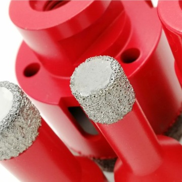 НАБОР АЛМАЗНОЙ КОЛОРОЧНОЙ ПИЛЫ ДЛЯ ГОНЧАРНЫХ ИЗДЕЛИЙ M14 ⌀ 6,8,10,35,68 мм + ПЕРЕХОДНИК