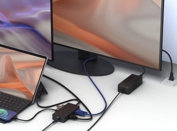Stacja dokująca Microsoft Surface Docking Station 12w1 HDMI USB-C RJ45