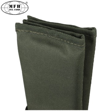 ТУРИСТИЧЕСКИЙ КОВрик СКЛАДНАЯ ОБИВКА СИДЕНЬЯ MFH Подушка для сиденья BIVAK OLIVE