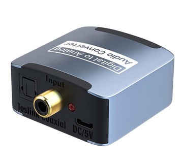 КОНВЕРТЕР ЦАП SPDIF КОНВЕРТЕР 192 кГц USB WIREWAY D03K + БЕСПЛАТНЫЙ КАБЕЛЬ