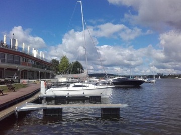 Саксонская парусная яхта Viva 700 2024 R