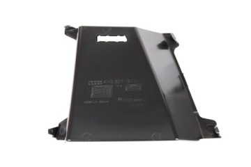 ZAŚLEPKA ATRAPA KRATKI ZDERZAKA PRZÓD LEWA AUDI Q7 ORYGINAŁ OD ASO