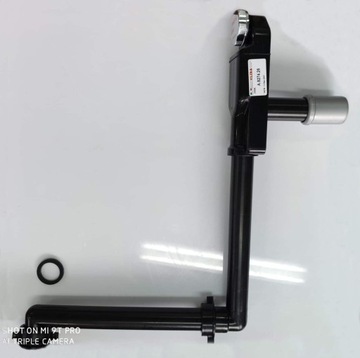 Компактный сифон для умывальника ЛИРА