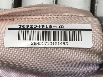 ZÁVĚS VZDUCHOVÁ PRAVÝ OPEL ASTRA K 309254910 KOMBI