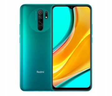 USZKODZONY Smartfon Xiaomi Redmi 9 3/32 8C-282