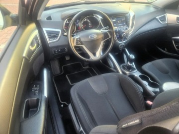 Hyundai Veloster Coupe 1.6 GDI 140KM 2011 Hyundai Veloster Klima, Elektryka, Serwis, Super, zdjęcie 7