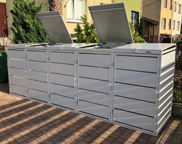 КОРПУС, МУСОРНЫЙ БАК 120Л x 3