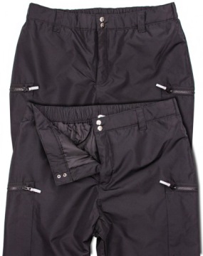 Мужские утепленные лыжные штаны SNOWBOARD, XL