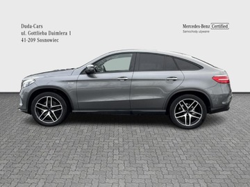 Mercedes GLE W166/C292 SUV AMG 3.0 450 AMG 367KM 2018 Mercedes-Benz GLE 43 AMG 43 AMG 4MATIC+ Coupé Salo, zdjęcie 1