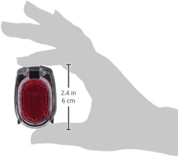 Задний фонарь для велосипеда BUSCH & MULLER Secula Plus Dynamo