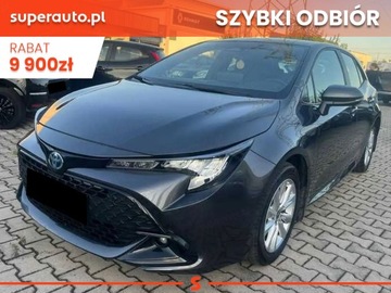 Toyota Corolla XII Hatchback Facelifting 1.8 Hybrid 140KM 2025 Od ręki - Comfort 1.8 Hybrid 140KM | Podgrzewane fotele!
