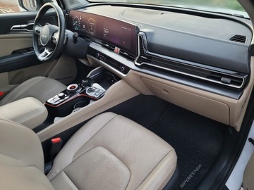 Kia Sportage V 2023 Sportage HEV Business Line 1.6 T-GDi HEV 210 KM 6AT 4WD / jasny środek, zdjęcie 36