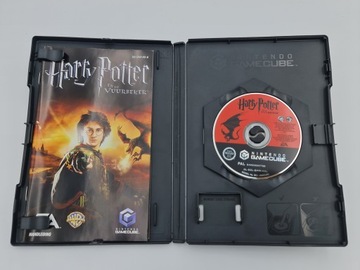 NINTENDO GAMECUBE ГАРРИ ПОТТЕР И ОЧКИ ОГНЯ
