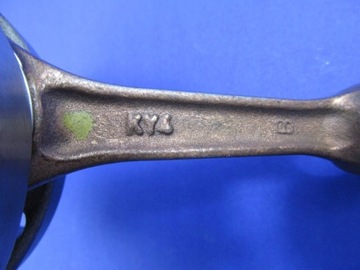 Новый ОРИГИНАЛЬНЫЙ КОЛЕНВАЛ Honda CRM 125 1990-99 гг.