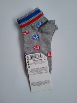 CALZEDONIA BLU полосатые носки 25-29 футов KIDS