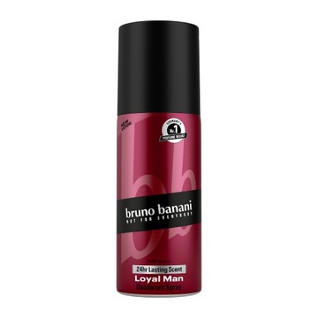 Dezodorant Bruno Banani Loyal Man 150 ml