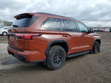 Toyota Sequoia II 2024 Toyota Sequoia SR5 2024 3.4l 3.4 Hybryda 437KM, zdjęcie 3