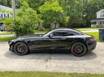 Mercedes AMG GT C190 2016 Mercedes-Benz AMG GT S Coupe 2016 4.0 Benzyna 503KM, zdjęcie 1