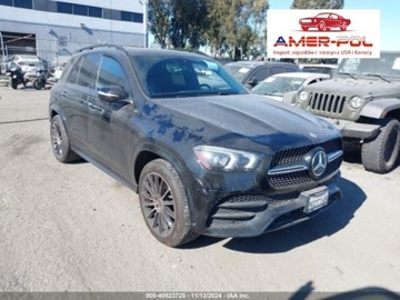 Mercedes GLE V167 2023 Mercedes-Benz GLE Mercedes-Benz GLE , od ubezpieczalni 2.0 Benzyna 255KM