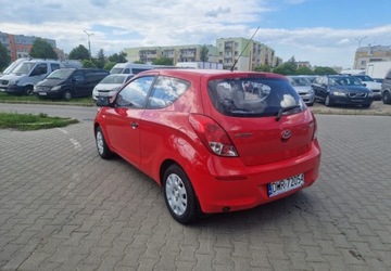 Hyundai i20 I Hatchback 5d Facelifting 1.2 DOHC 85KM 2013 Hyundai i20 Rejestracja 2014 Instalacja LPG VAT-1 1.2 BenzynaLPG 84KM, zdjęcie 2