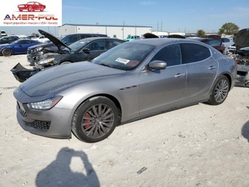 Maserati Ghibli III 2020 Maserati Ghibli 2020 3.0l 3.0 Benzyna 345KM