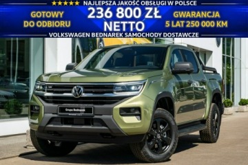 Volkswagen Amarok II 2026 Volkswagen VW Nowy AMAROK PanAmericana V6 4x4 OD RĘKI