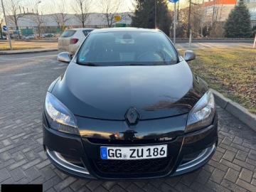 Renault Megane III Coupe 1.4 16v TCe 130KM 2011 Renault Megane III 1.4 16V TCE Expression 130KM 2011r