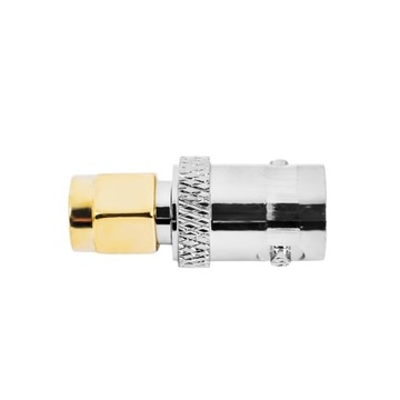 Adapter GSM gniazdo BNC / wtyk SMA