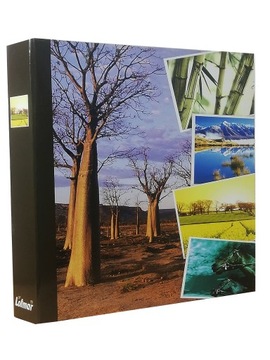 ALBUM kieszeniowy KPR; 500 zdjęć 10x15 cm. segregator BAOBAB drzewo