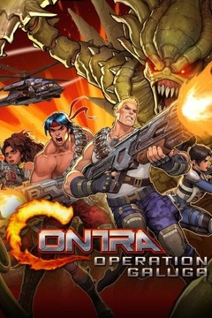 Contra: Operation Galuga (PC) klucz Steam