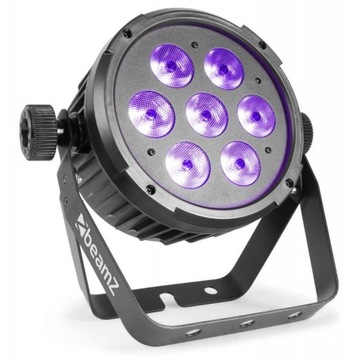 Mega FLAT PAR LED REFLECTOR RGBAW-UV DMX + пульт дистанционного управления