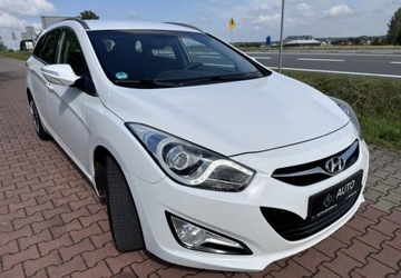 Hyundai i40 Kombi 1.7 CRDi LOW 115KM 2013 Hyundai i40 BEZWYPADKOWY Caly lakier oryginalny Tempomat Klimatyzacja GWAR, zdjęcie 11