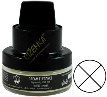 COCCINE ELEGANCE PASTA KREM DO OBUWIA 01 NEUTRAL