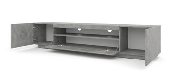 Szafka RTV 200 komoda beton stojąca