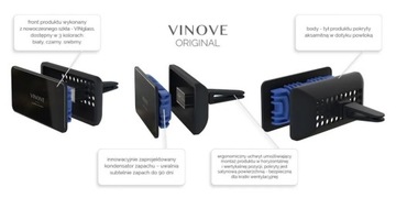 Ароматизатор для автомобиля VINOVE INDIANAPOLIS, сменный картридж