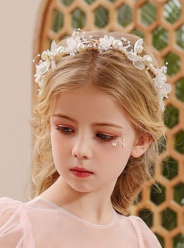 Причастие венки белый жемчужный головной убор для волос филиал качество причастия