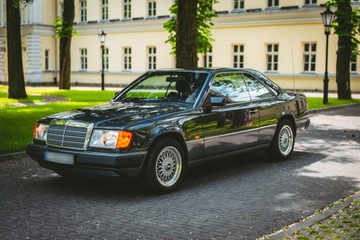 Mercedes W124 Coupe 3.0 24V 220KM 1990