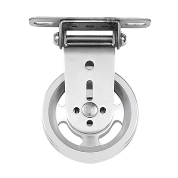 88mm Pulley Wheel for Cable Machines Silent Bearing Home Gym Aluminum Alloy