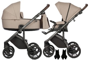 Wózek Roan Bass Next 2w1 | Beige
