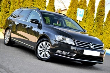 Volkswagen Passat B7 Variant 2.0 TDI CR DPF BlueMotion 140KM 2012 Volkswagen Passat 2.0Tdi 140KM Navi Klimatronik
