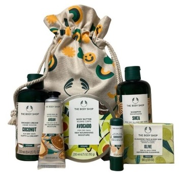 THE BODY SHOP Zestaw kosmetyków Mix Zapachów Gift Prezent