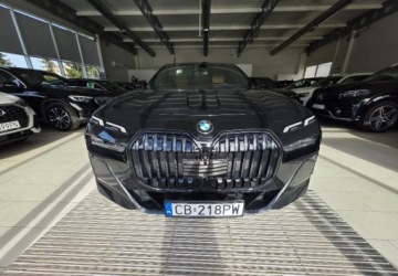 BMW 2023 BMW Seria 7 Salon Polska Radary automatyczne drzwi wszystkie pakiety Mpro, zdjęcie 22