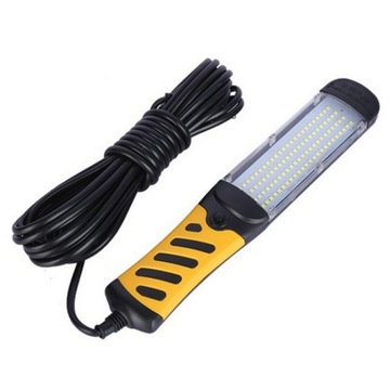 ЛАМПА ДЛЯ МАСТЕРСКОЙ СВЕТОДИОДНЫЙ ФАКЕЛ КРЮК МАГНИТНЫЙ КАБЕЛЬ